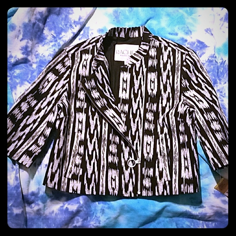 Rachel Roy Go West crop blazer